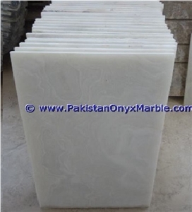 Onyx Tiles Pure White, Pakistan White Onyx Onyx Tiles Pure White, Pakistan White Onyx