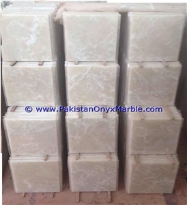 Onyx Tiles Pure White, Pakistan White Onyx
