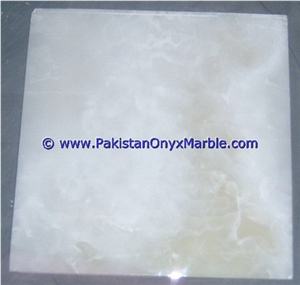 Onyx Tiles Pure White, Pakistan White Onyx