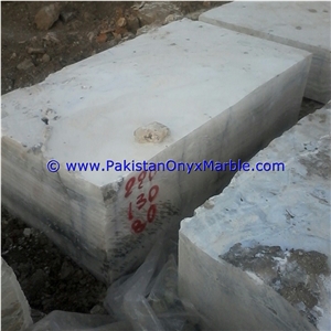 Pure White Onyx Blocks