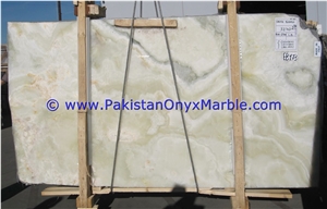 Pure White Snow White Onyx Slabs