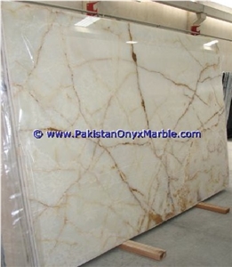 Pure White Snow White Onyx Slabs
