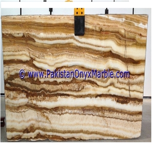 Tiger Onyx Tiles Cross Cut Green
