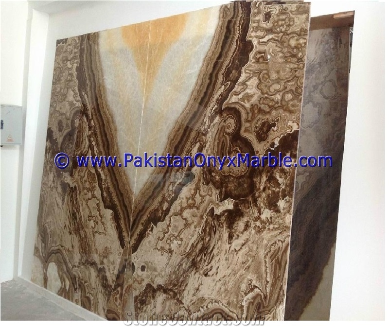 Tra Onyx Slabs