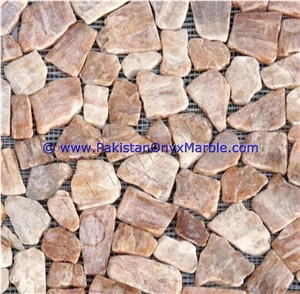 Tumbled Onyx Mosaic Tiles Collection