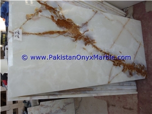 White Onyx Tiles, Pakistan White Jade