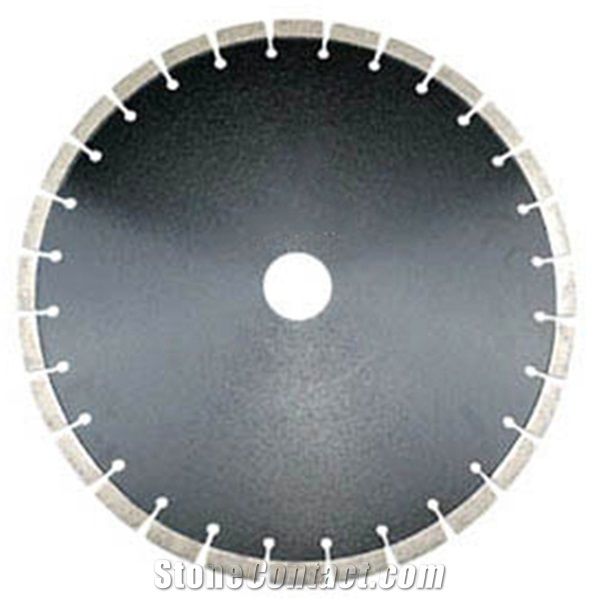 350ws Sintered Diamond Granit Silence Blade Cutter