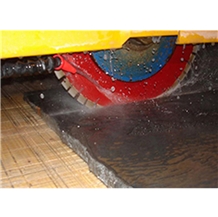 350ws Sintered Diamond Granit Silence Blade Cutter