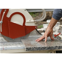 350ws Sintered Diamond Granit Silence Blade Cutter