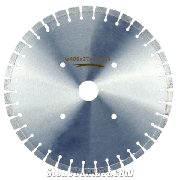 400wd Granite Saw Blades Cutting Stone Exporting