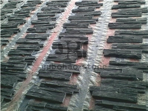 Black Cultured Stone P018,Castle Rock Veneer/Tiles