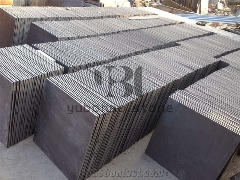 Black Slate Crazy Pattern P018, Castle Rock Veneer