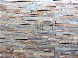 Cheap New Rust Slate for Loose Stone Feature Wall