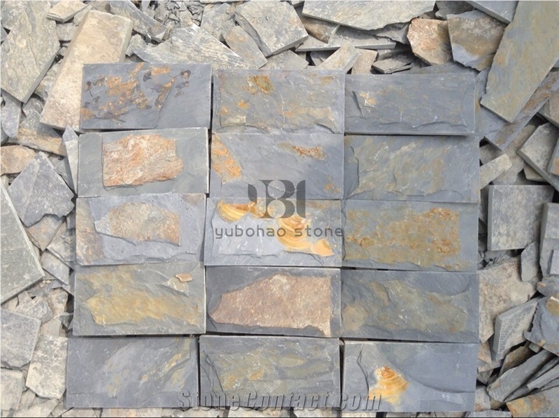 Cheap Rusty Slate Thin Stone Veneer Garden Decor