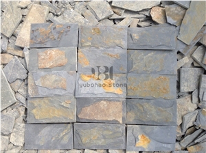 Cheap Rusty Slate Thin Stone Veneer Garden Decor Cheap Rusty Slate Thin Stone Veneer Garden Decor