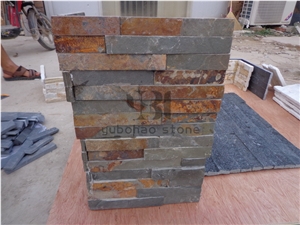 China Cheap Rusty Slate Corner for Cultured Stone