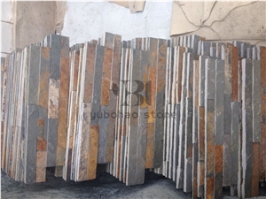 China Durable Natural Rusty Slate for River Rock