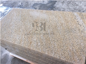 China Flamed G682 Granite Stone Steps&Stairs
