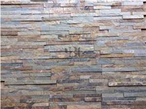 China Multicolor Rusty Slate for Thin Stone Veneer