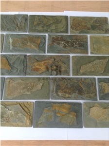 China Multicolor Rusty Slate for Thin Stone Veneer