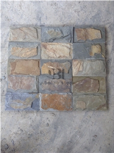 China Multicolor Rusty Slate for Thin Stone Veneer