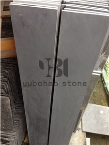 China P018 Black Slate Stacked Veneer, Fieldstone