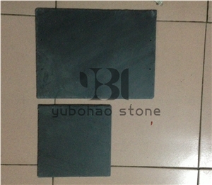 China P018 Black Slate Stacked Veneer, Loose Stone