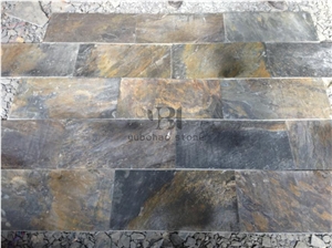 China Popular Rust Slate for Thin Stone Veneer