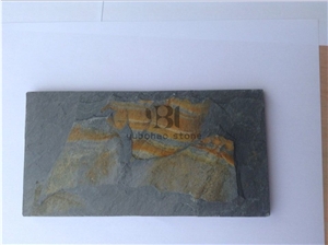 China Popular Rust Slate for Thin Stone Veneer