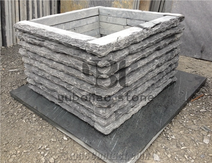 Feature Wall P018 Corner Panel Ledge/Culture Stone