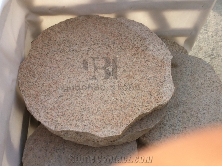 G682 Granite Stairs&Steps&Staircase with Anti-Slip