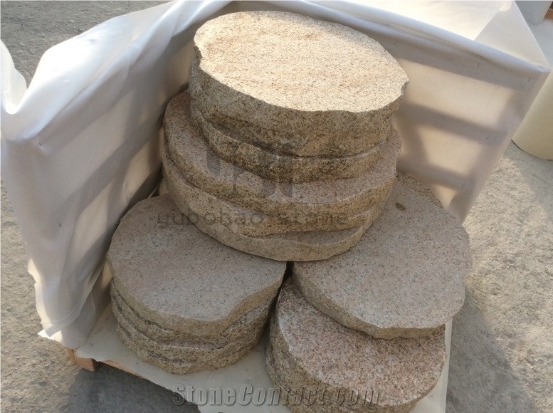 G682 Granite Stairs&Steps&Staircase with Anti-Slip