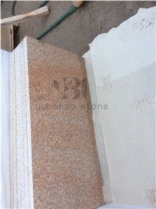 Golden Rusty Granite Pavers G682 Paving Stone