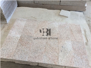 New China Rustic Yellow Granite Outdoor Stair&Step