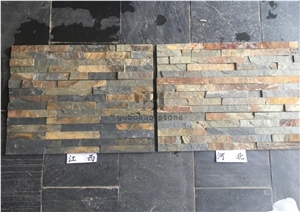 New Durable Natural Rusty Slate Thin Stone Veneer