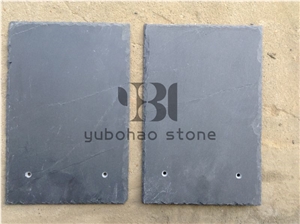 P018 Black Slate Crazy Pattern, Castle Rock Ledge