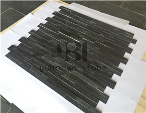 P018 Corner Panel, Ledge Stone, Castle Rock Veneer