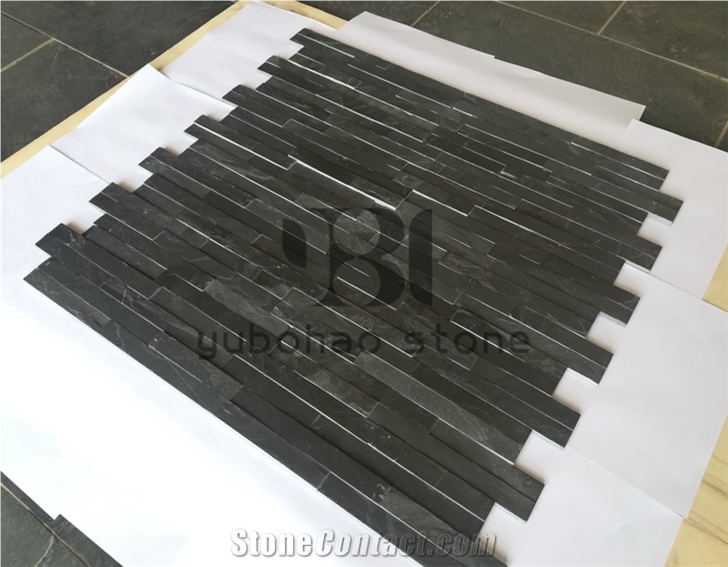 P018 Corner Panel, Ledge Stone, Wall Decor/Tiles