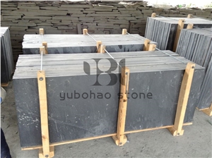 P018 Jiangxi Black Slate,Flooring Application/Tile