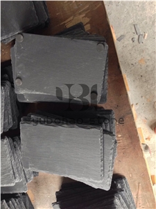 P018 Jiangxi Black Slate, Kitchen/Flooring Tiles