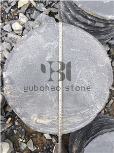 P018 Jiangxi Black Slate, Wall Application/Tiles