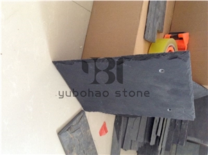 P018 Jiangxi Black Slate, Wall Application/Tiles