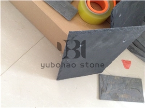 P018 Jiangxi Black Slate, Wall Installation/Tiles