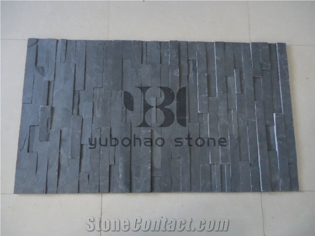 P018 Slate Culture Stone,Ashlar Stone Veneer/Ledge