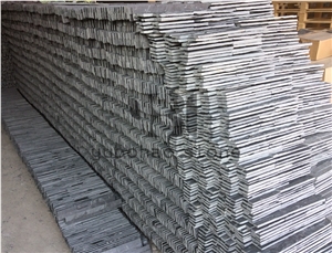 P018 Slate Culture Stone, Castle Rock Veneer/Ledge