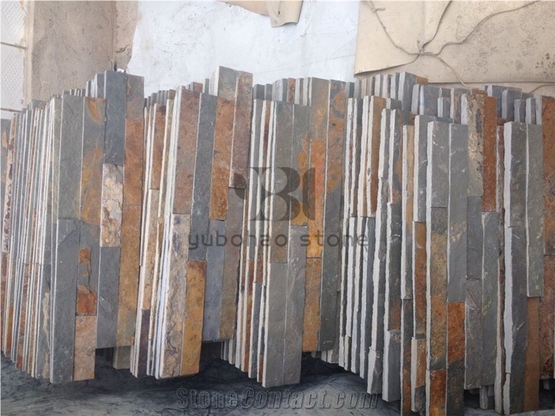 Rusty Slate Thin Stone Veneer for Cultured Stone