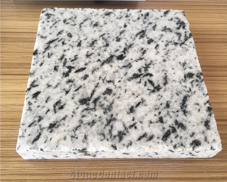 Bianco Alaky Granite Slab