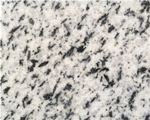 Bianco Alaky Granite Slab