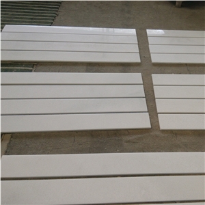 China Crystal White Marble Stairs & Risers
