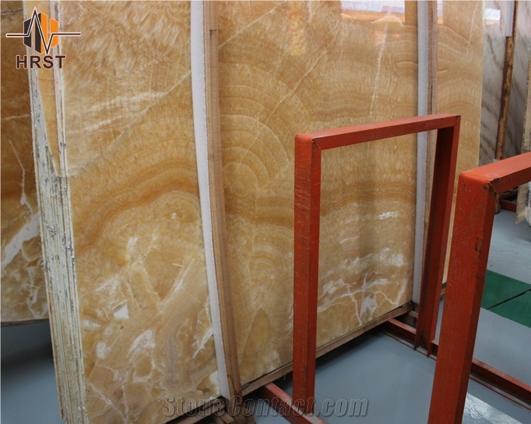 China Honey Onyx Slabs